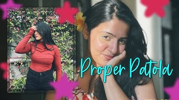 Proper Patola 🎀🌸 | Ae Inspired Simp Edit | Alightmotion Smooth Edits | Free Xml