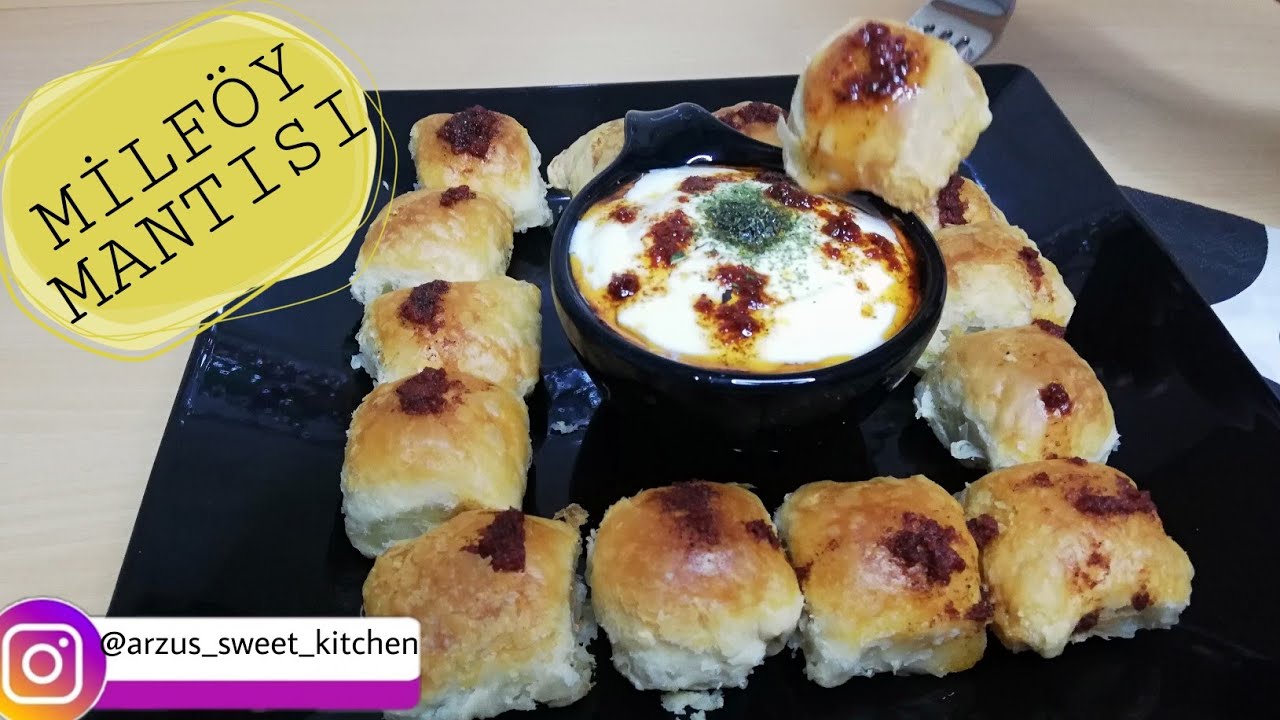 Pratik Milföy Mantısı | Yalancı Boşnak Mantısı | En Kolay Mantı Tarifi #mantı #boşnakmantısı