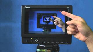 IKAN VX9 External HDMI Monitor For DSLR Video