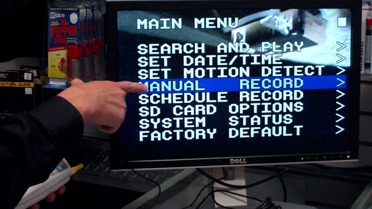 Motion Sensor Hidden Camera How To Video YouTube