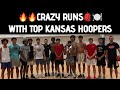 BEST RUNS IN KANSAS WITH TOP HOOPERS IN THE STATE! GYM FILLED WITH D1-D2 TALENT, EVERYONE WENT OFF!!