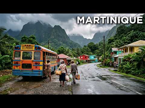 Living in Martinique | How People Live in a French Paradise in the Caribbean | 4K
