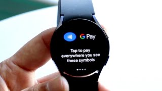 How To Use Google Pay On Samsung Galaxy Watch! screenshot 4