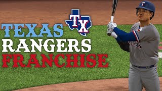 Rangers franchise - on a roll! [ep. 10, s1] | mlb the show 20