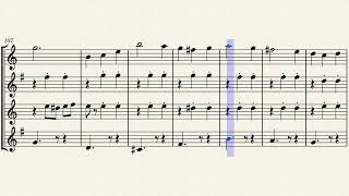 Merry-Go-Round of Life – Joe Hisaishi For SATB Saxophone Quartet