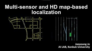 Multi-senor and HD map-based localization