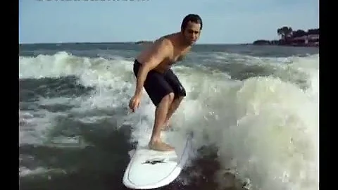 Nick Moscia wake surfing