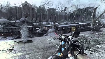 Metro 2033 Redux Walkthrough ps4 Part 23: Alley 1/2