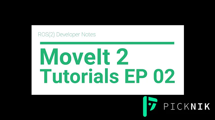 MoveIt 2 Tutorials Ep 02   Reviewing an update to Getting Started
