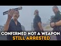 Visually Impaired Veteran Arrested Even After Cop Confirmed Cane Was Not A G*n