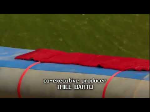 Wipeout's Ending Credits with the Boomerang Theme Song