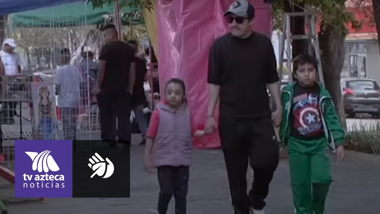 Los niños ya esperan la llegada de los Reyes Magos - YouTube