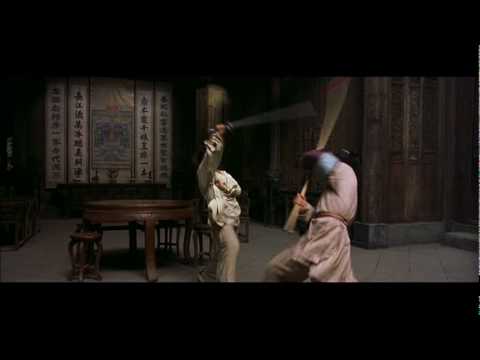 Crouching Tiger Hidden Dragon duel scene