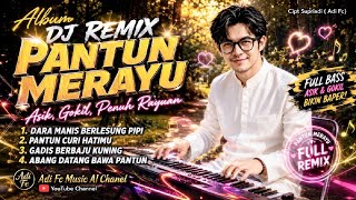 DJ Remix Romantic Poetry🌹 Full Bass, Fun, Crazy, Makes You Smile All Day Long - Adi Fc Music Ai C...