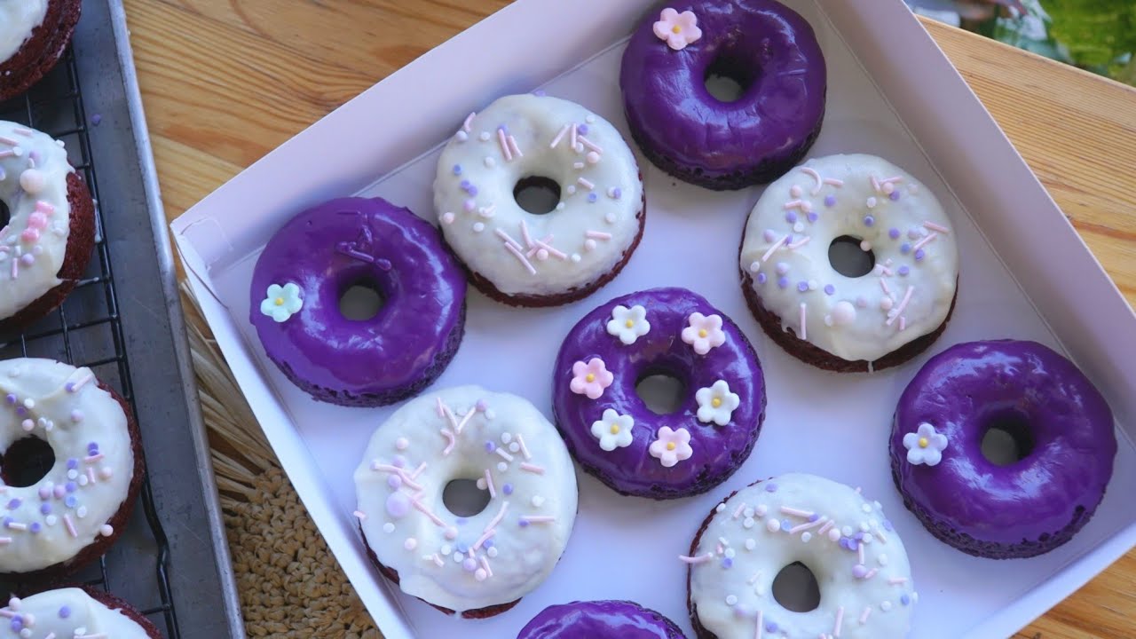 MABENTA AT CUTIE NA CAKE DONUT RECIPE/ NO EGG MOIST CAKE RECIPE