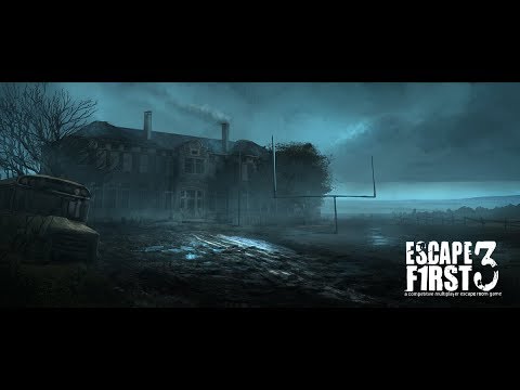 Прохождение Escape First 3 [VR] #1 - Тайны заброшенной школы