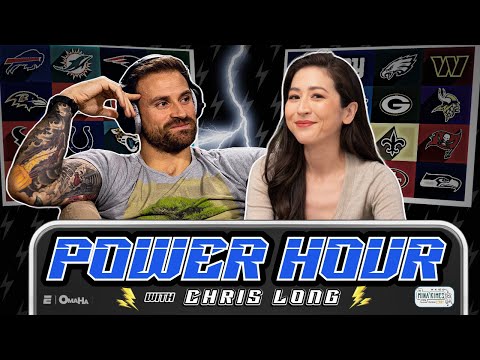 Power Hour with Chris Long! Ranking all 32 Teams | The Mina Kimes Show featuring Lenny