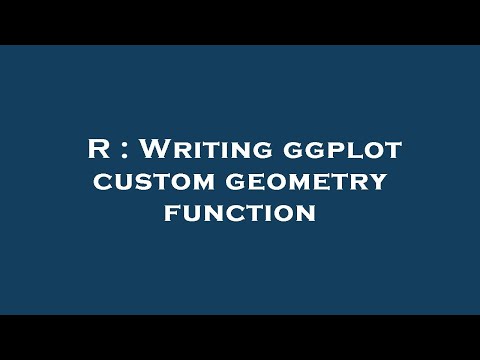 R : Writing ggplot custom geometry function