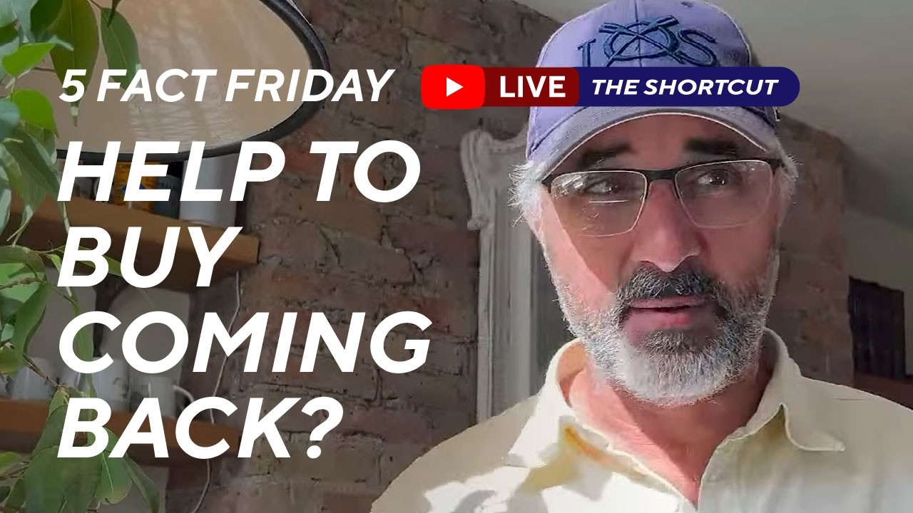 5FF Short Cut: Help To Buy coming back at the budget?