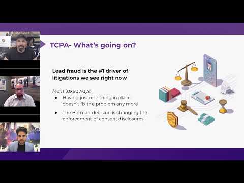 How to handle TCPA Regulations & More | What you need to know about Lead Fraud