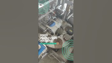LX6V PLC & VD3E Servo& PI3043ie HMI in Food Processing Machine✨