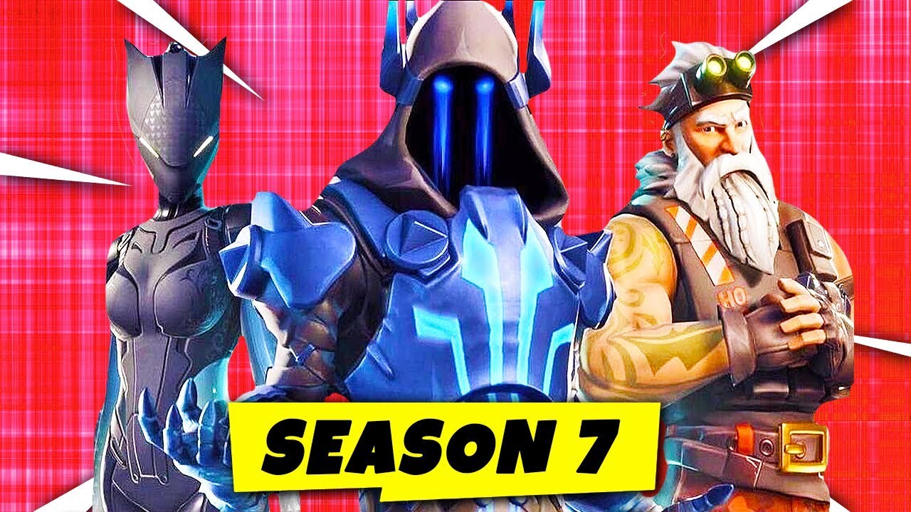 Santa Skin Fortnite Season 7 Santa Claus Skin Confirmed Season 7 Leaked Skins In Fortnite Youtube