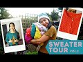 SWEATER TOUR I: CARDIGANS! knitting vintage, cables, wool & lace for my colourful handmade wardrobe