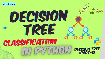 Decision Tree Classifier in Python | Decision Tree (Part-5)