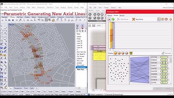 M.Sc. Thesis of integrated Urban design Space Syntax approach