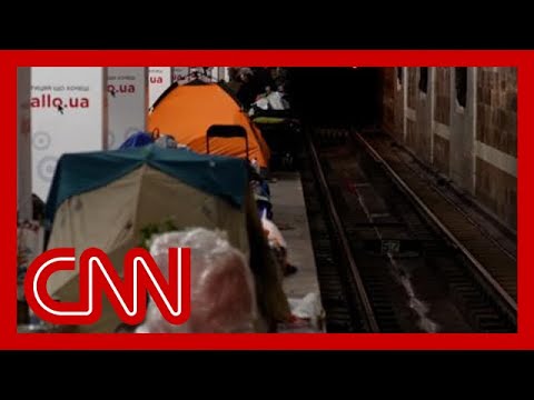 'Near apocalyptic': Reporter reacts to conditions for Ukrainians living in subways