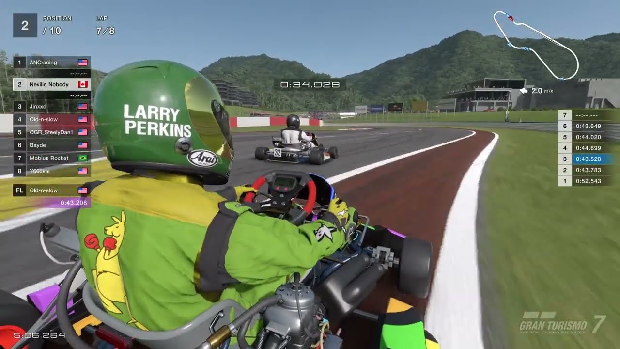 Gran Turismo 7 Miyabi Close 2nd