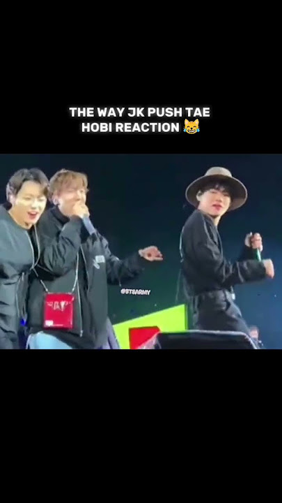 Jungkook be like get out it's our turn 😂 #bts #jungkook #kpopwithamn