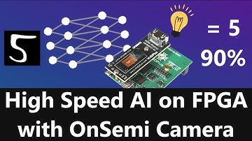 High Speed Open Source AI (CNN) on FPGAs - OnSemi AI Camera Kit