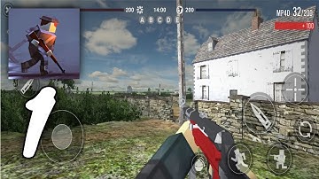 Polyfield Gameplay Walkthrough #1 (Android, IOS)