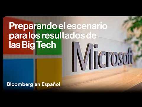Grandes tecnológicas enfrentan alta exigencia en resultados de esta semana