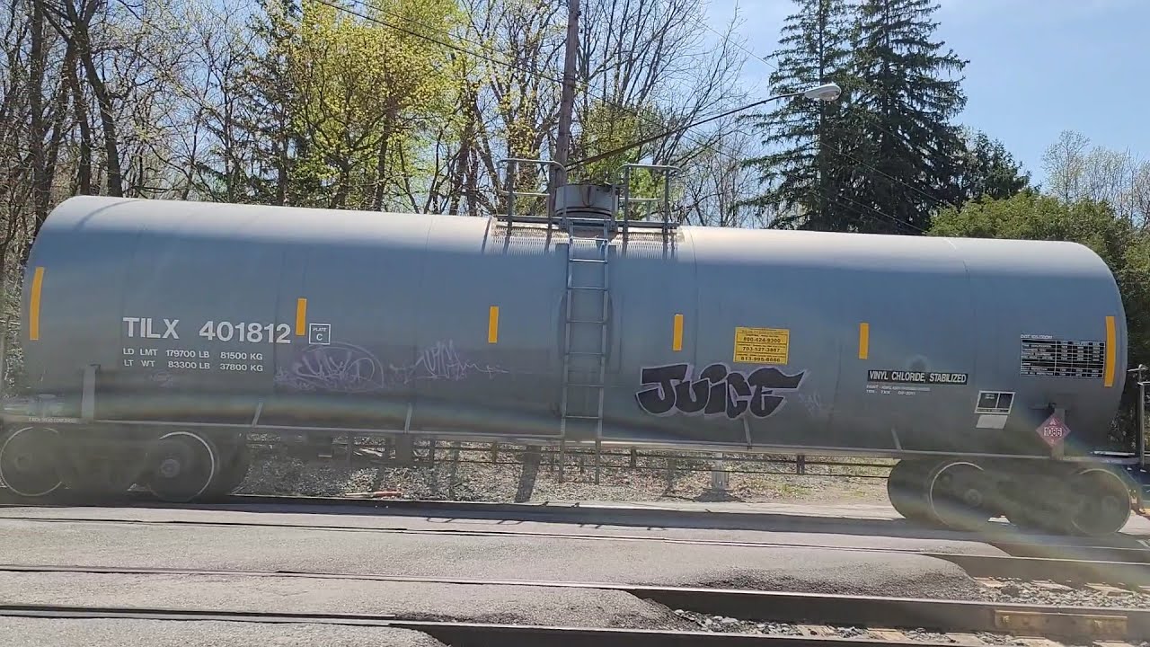 Bomb Train 2 Manifest & Tankers 250th Video - YouTube