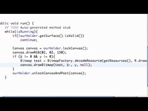 Android Application Development Tutorial - 73 - Graphics Trick
