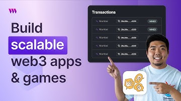 How to build a scalable web3 app with thirdweb