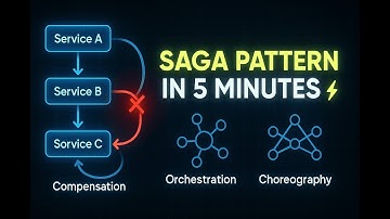 SAGA Pattern Explained in 5 Minutes ⚡ | Microservices Transaction Made Simple