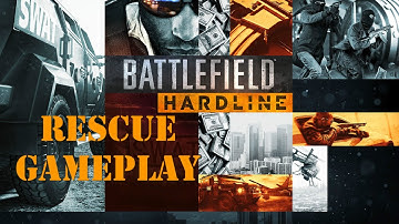 Battlefield: Hardline - Rescue mode gameplay