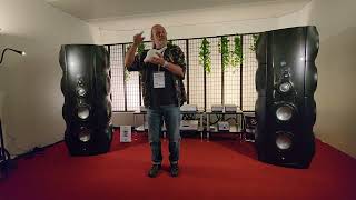 Lots of Buzz Around Vivid Audio Moya M1 - See, Hear and Learn More - Munich HighEnd 2024