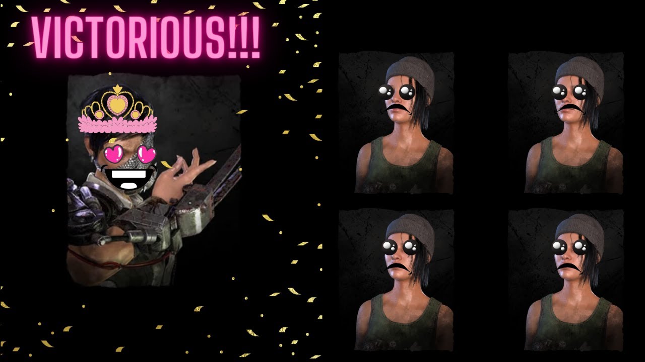 Sweaty Nea SWF Squad defeated by my Skull Merchant! - Dead by Daylight ...