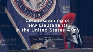 Spring 2022 Commissioning Ceremony A&M-Central Texas