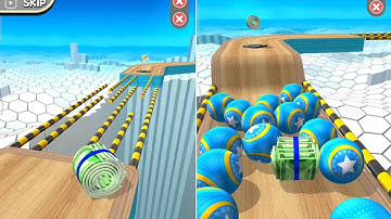 Going Balls -All levels Gameplay Android iOS  Level - 58 -59