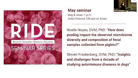 RIDE - How does pooling impact the observed microbiome diversity of piglets?