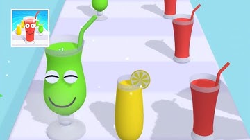 Juice Run 3D Levels 20-27 Walkthrough | Android,ios games