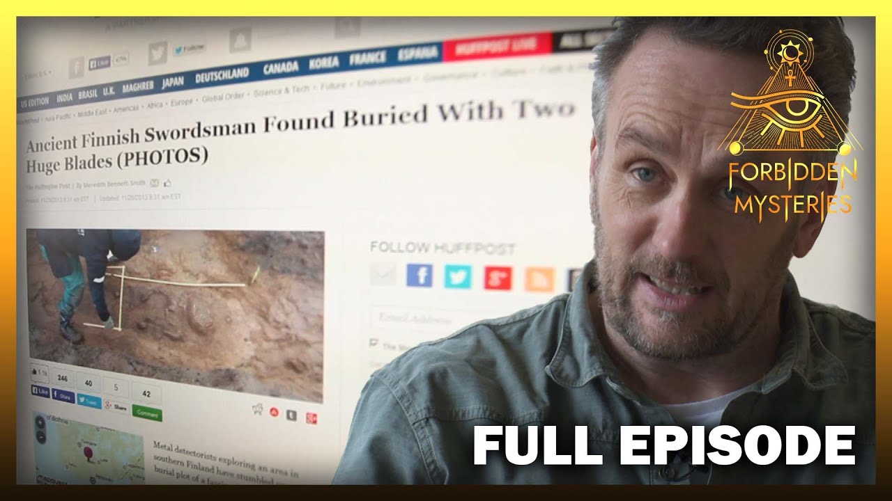 Secrets of the Warrior Buried in the Frozen North | Medieval Dead | S2 E5 | Full Episode | 44:26 | Forbidden Mysteries | 5.43K subscribers | 45,419 views | January 4, 2026