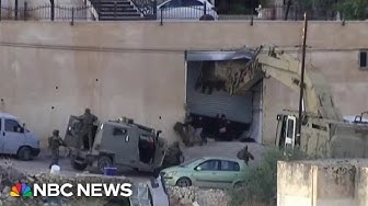 Thumbnail for Israeli forces kill two Palestinians in the West Bank
