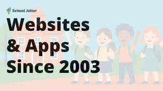 School Jotter: Empowering UK Schools with Websites & Apps Since 2003