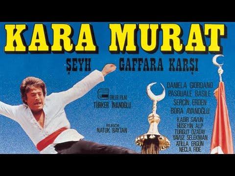 Kara Murat Şeyh Gaffar'a Karşı | Cüneyt Arkın